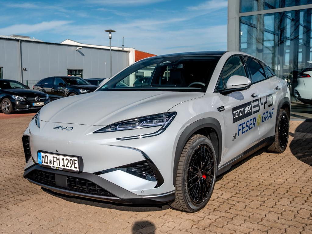 BYD Sealion 7 Design Vierwielaandrijving