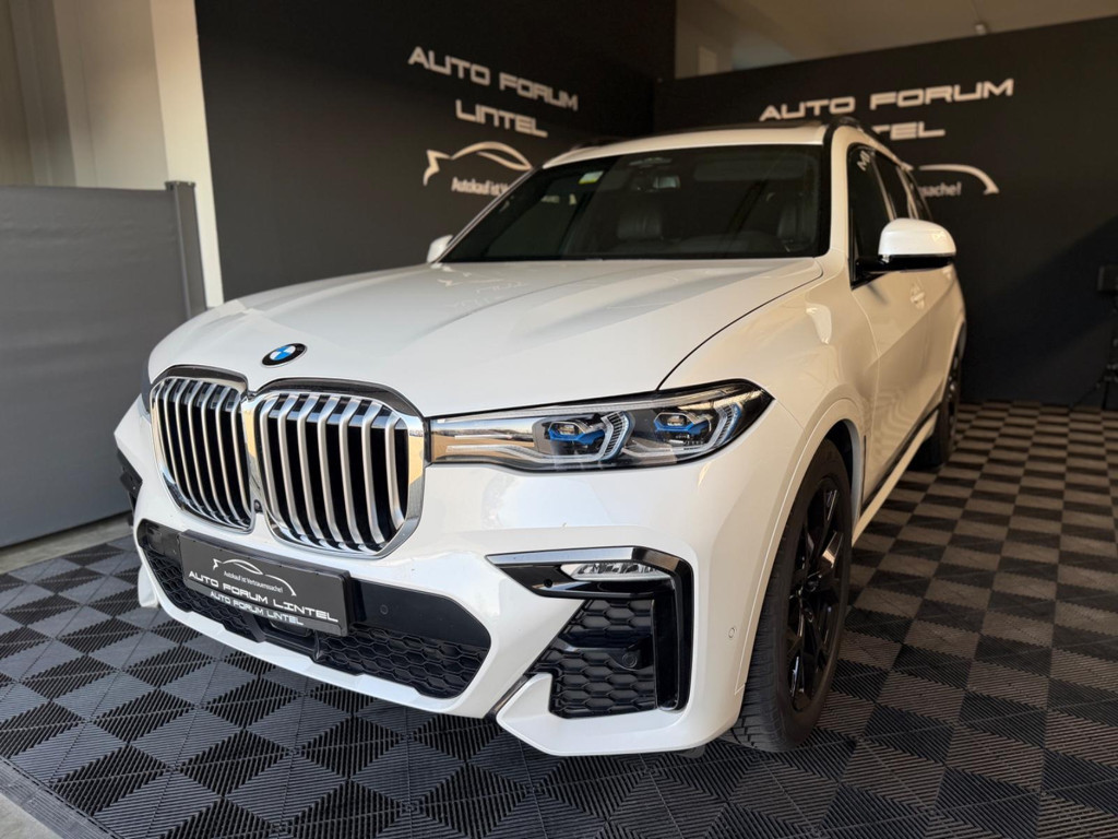 BMW X7 M-Sport xDrive