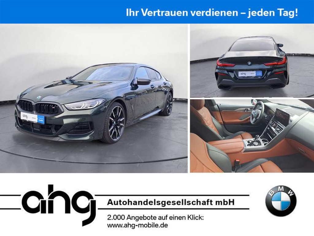 BMW M850 xDrive Coupé Gran Coupé