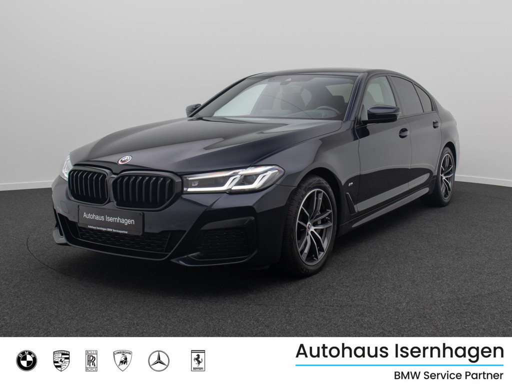 BMW 5 Serie 540 M-Sport xDrive Sedan 540i