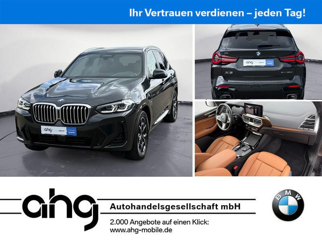 BMW X3 M-Sport xDrive30d