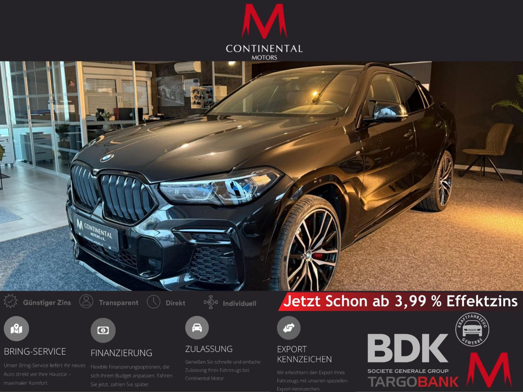 BMW X6 M50 i*Hamann Optik* Bowers & Wilkins*Laeser*
