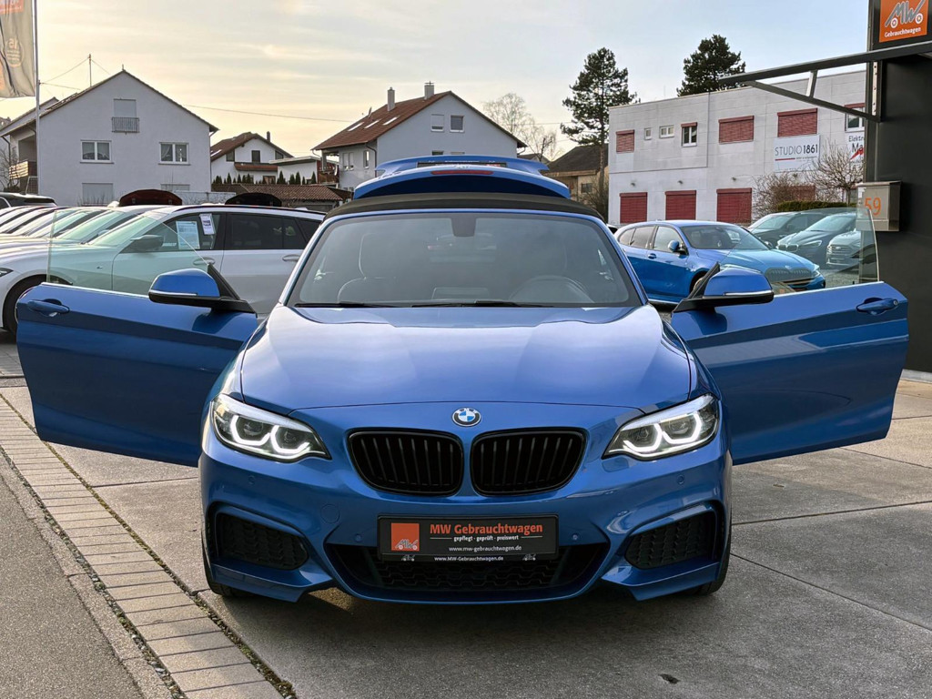 BMW 2 Serie 218 M-Sport Cabrio 218i
