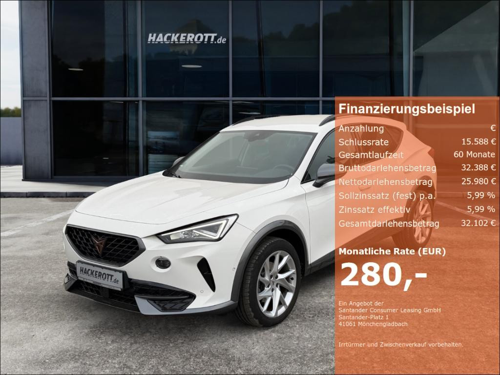 Cupra Formentor 1.5 TSI