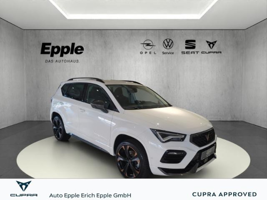 Cupra Ateca Voll LED Navi AHK schwenkbar PDC v+h+Kamer