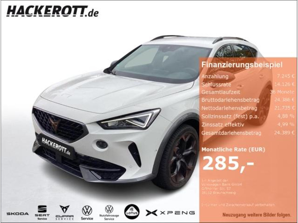 Cupra Formentor VZ e-Hybrid