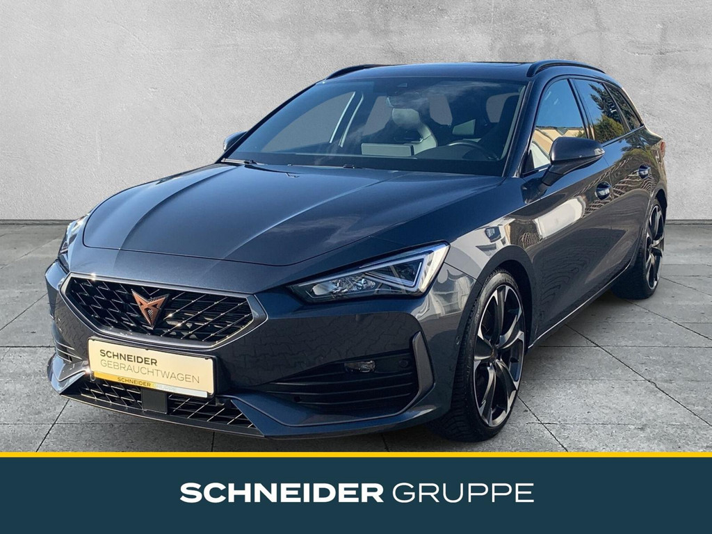 Cupra Leon Sportstourer 4Drive 2.0 TSI VZ