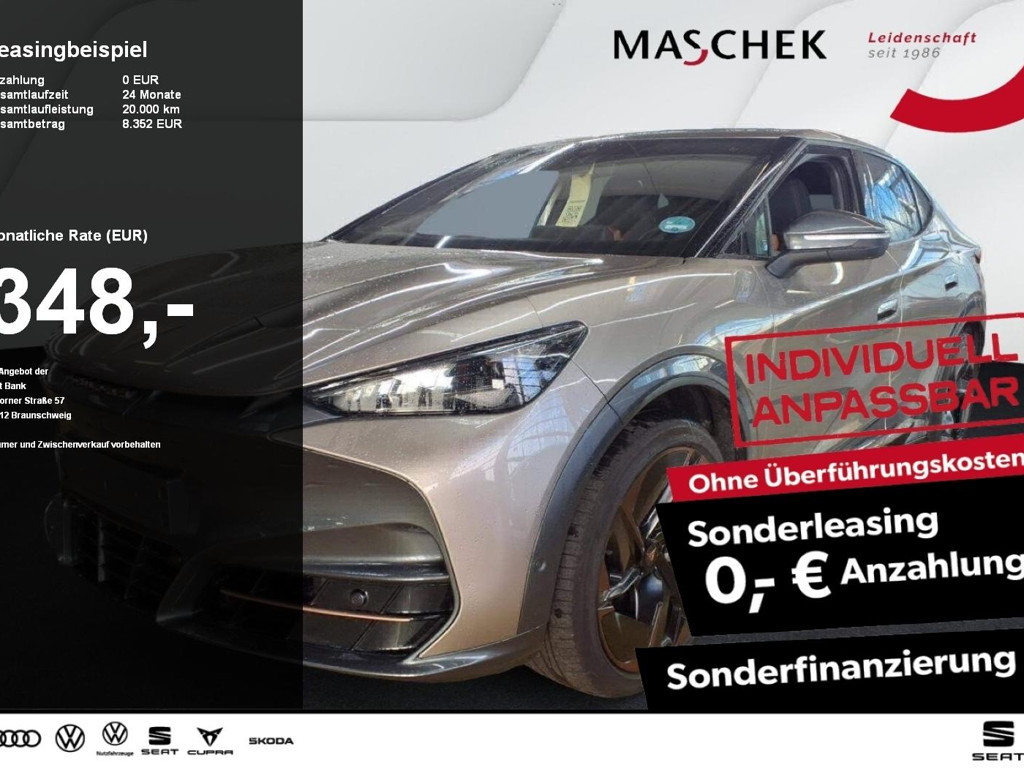 Cupra Tavascan Sonderleasing Pano Wärmep. 360°View Mat