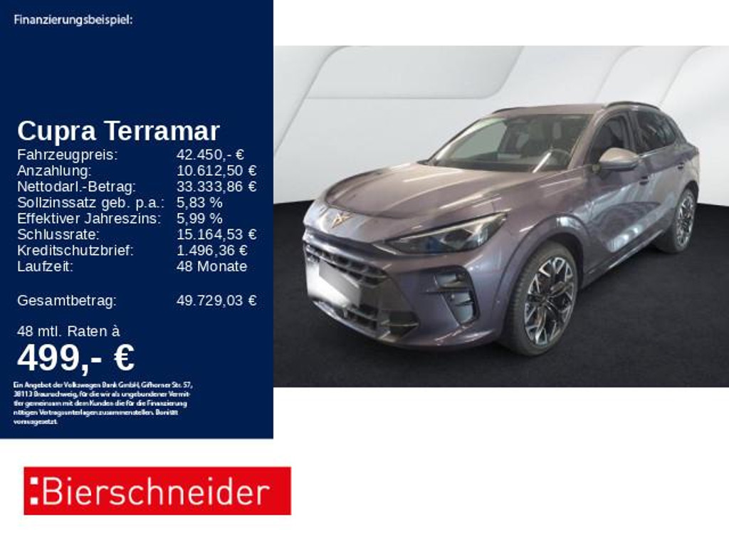 Cupra Terramar 1.5 TSI 1.5 e-Hybrid e-Hybrid
