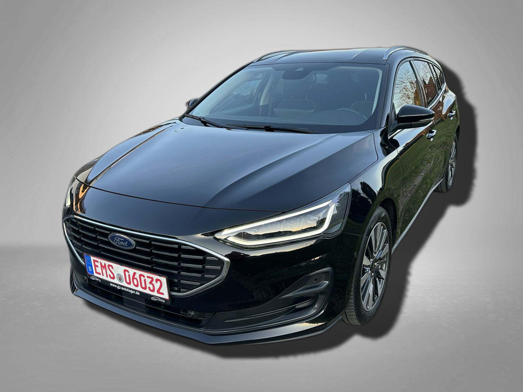 Ford Focus EcoBoost Titanium