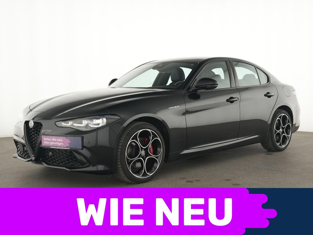 Alfa Romeo Giulia Veloce Q4