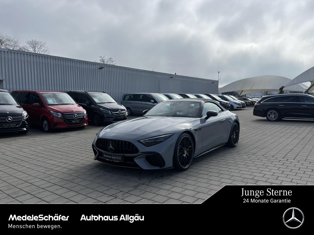 Mercedes-Benz SL-Klasse SL 63 AMG 4MATIC+ AMG Line Premium