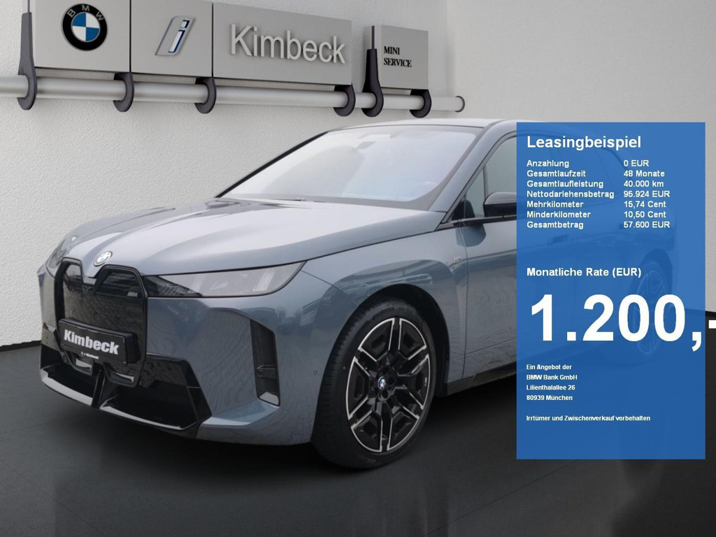 BMW iX xDrive M70