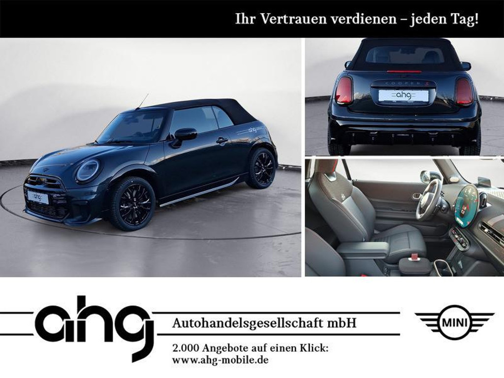 Mini Cooper S Cabrio COOPER S Cabrio John Cooper Works Trim, Paket L