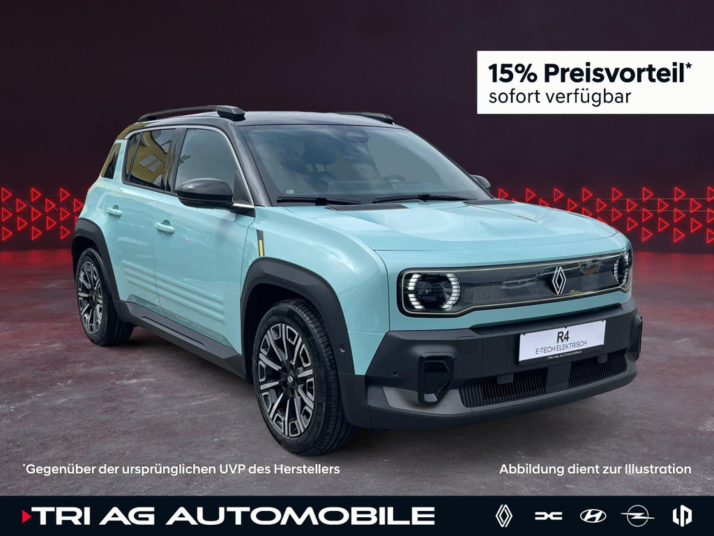 Renault 4 E-Tech Iconic Comfort