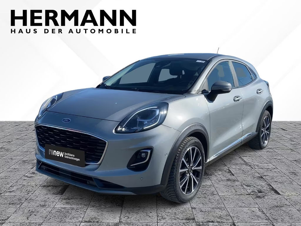 Ford Puma EcoBoost Titanium