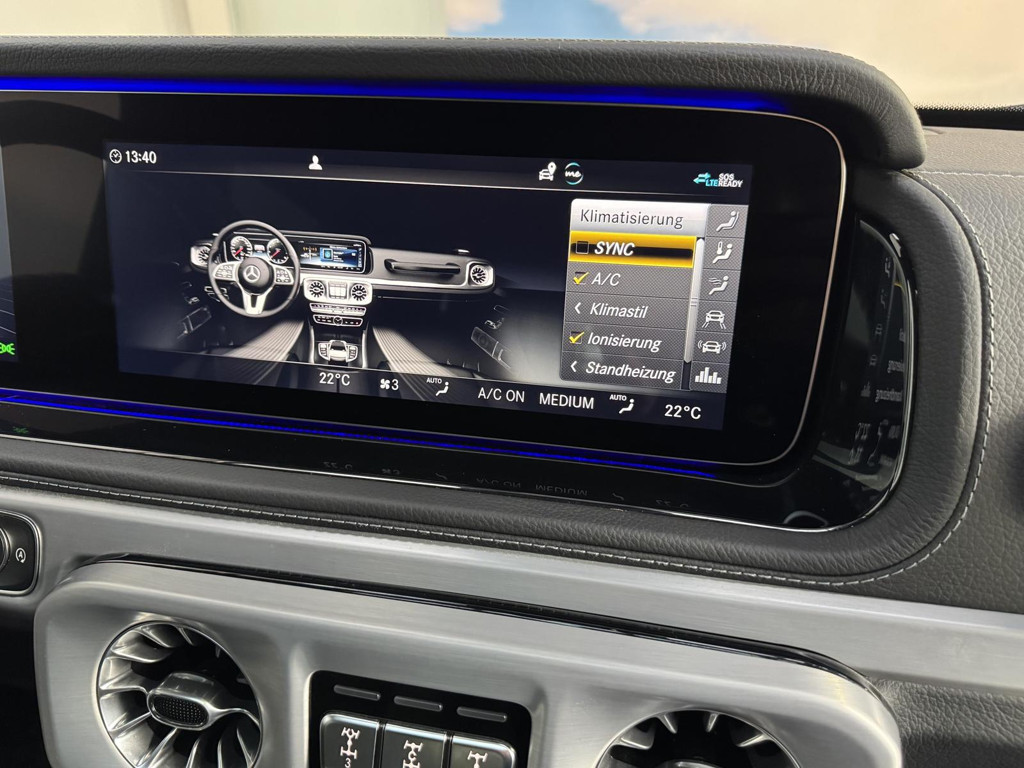 Mercedes-Benz G-Klasse