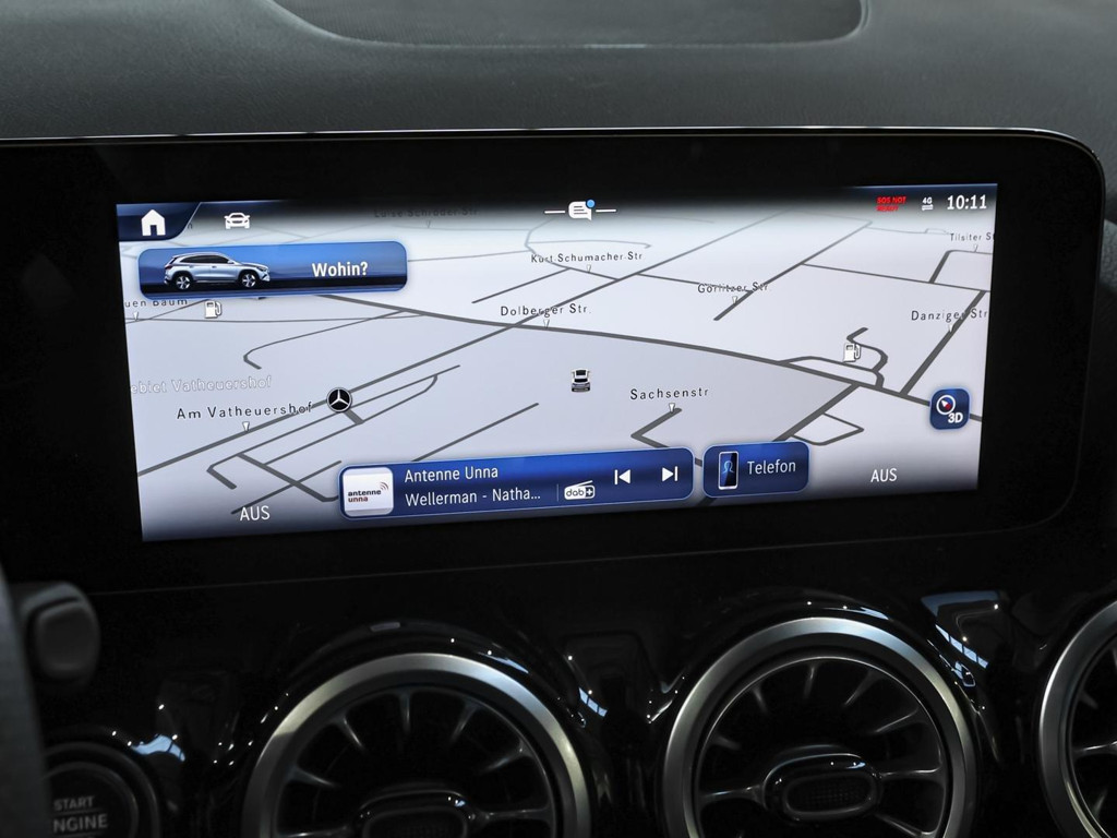 Mercedes-Benz GLA-Klasse