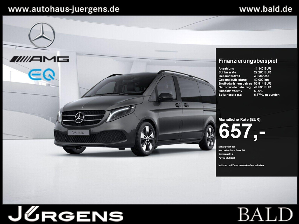 Mercedes-Benz V-Klasse V 250 Limousine Lang