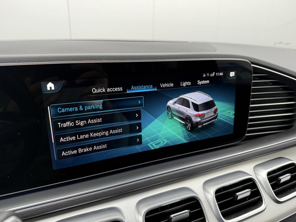 Mercedes-Benz GLE-Klasse