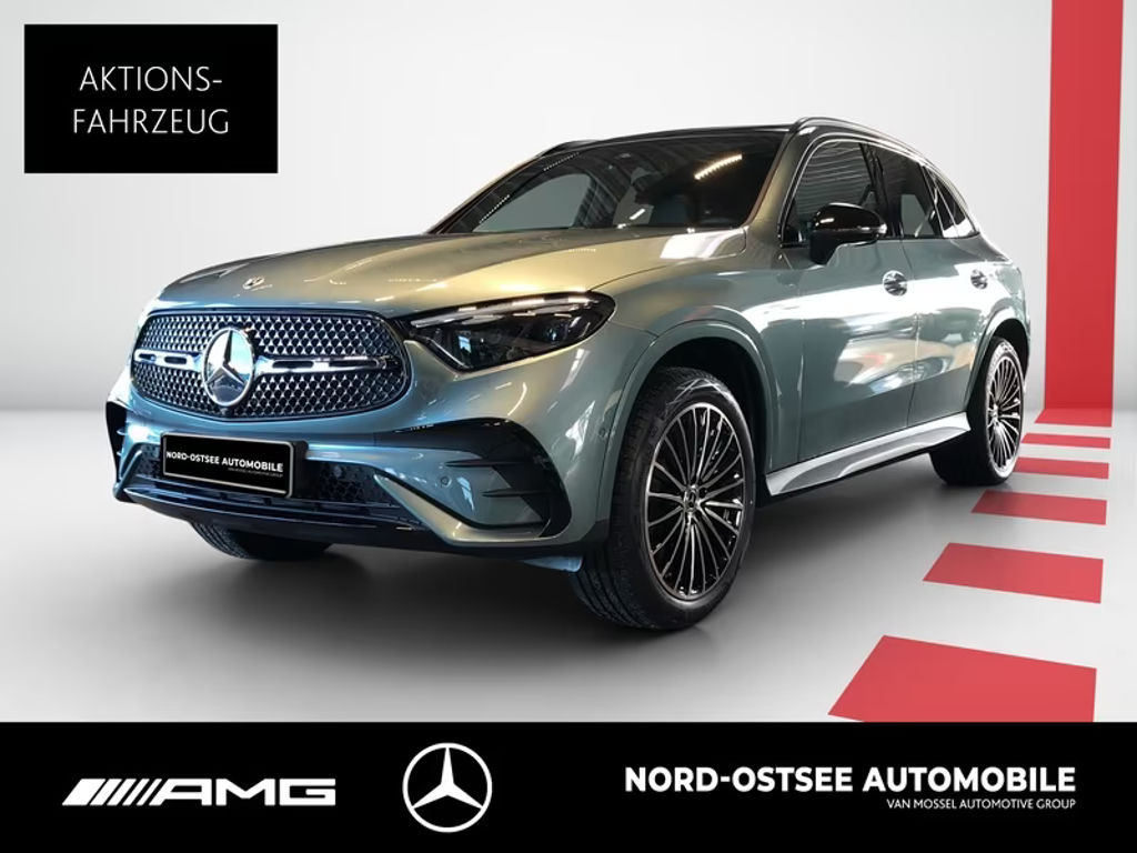 Mercedes-Benz GLC-Klasse GLC 300 4MATIC AMG Line