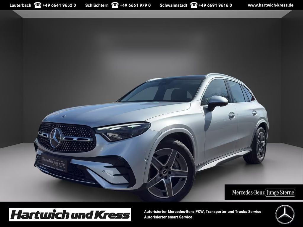 Mercedes-Benz GLC-Klasse GLC 300 4MATIC AMG Line Premium GLC 300 d