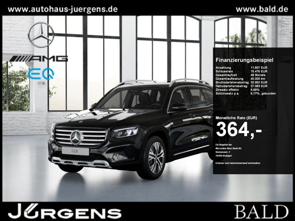 Mercedes-Benz GL-Klasse GLB 200 Progressive