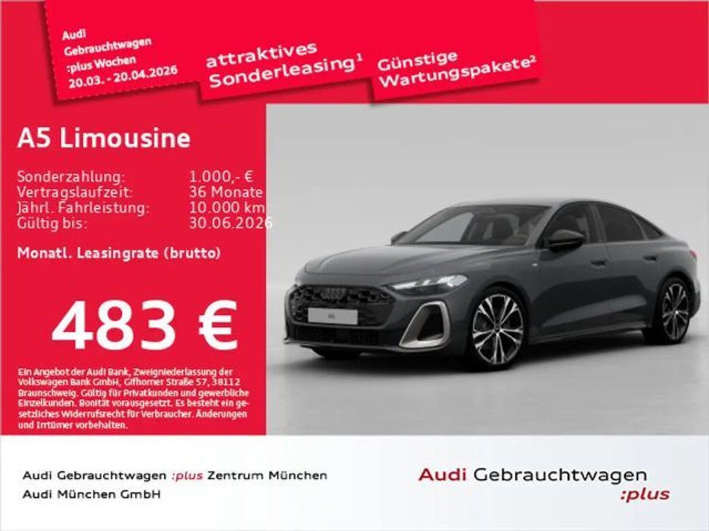 Audi A5 S-Line S-Tronic