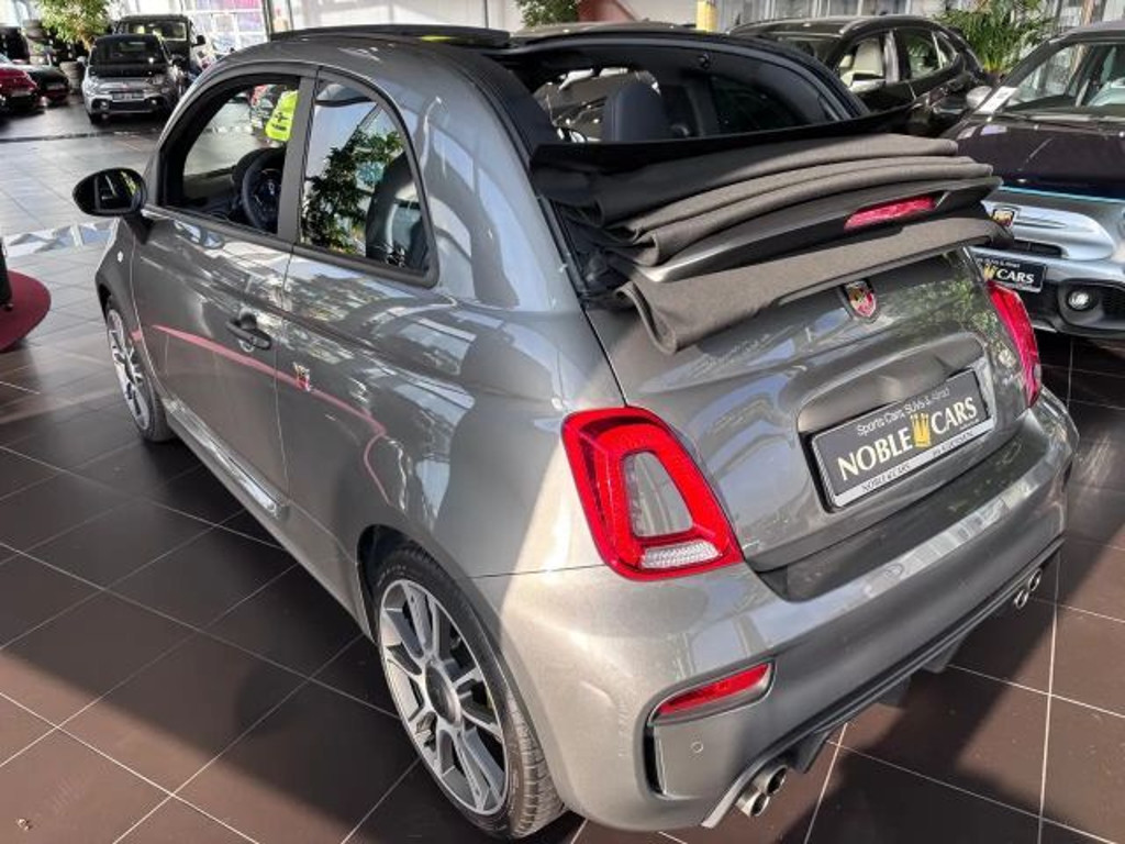 Abarth 695 Aut. NAV SHZ BEATS LEDER