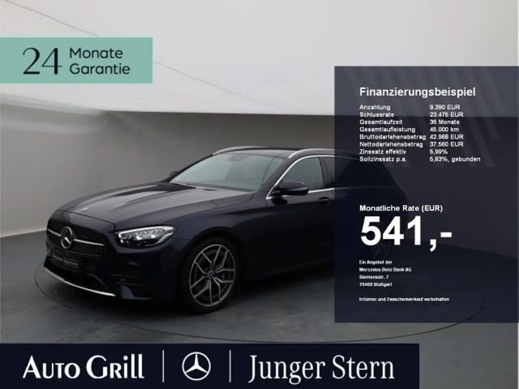 Mercedes-Benz E-Klasse E 400 4MATIC Estate E 400 d