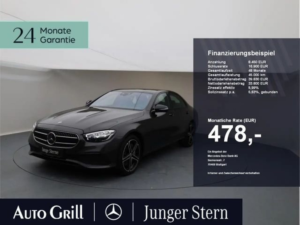 Mercedes-Benz E-Klasse E 300 AVANTGARDE E 300 e Sedan