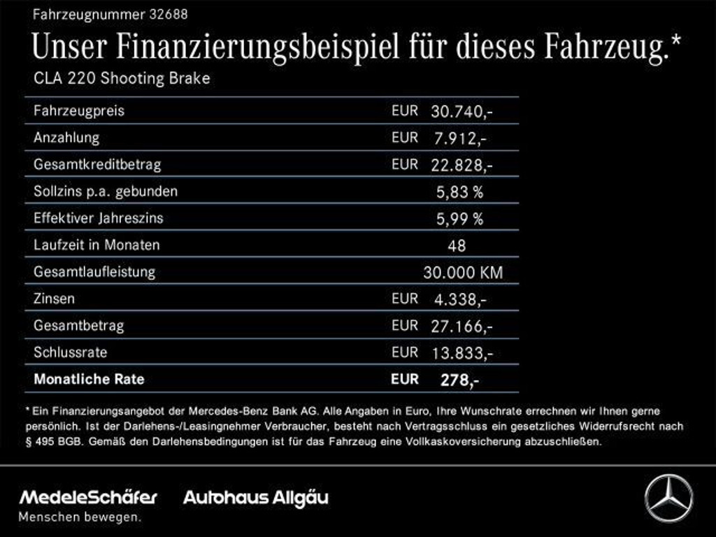 Mercedes-Benz CLA-Klasse