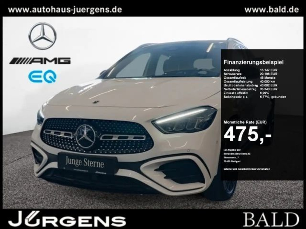 Mercedes-Benz GLA-Klasse GLA 250 4MATIC AMG Line Sport Edition Sportpakket