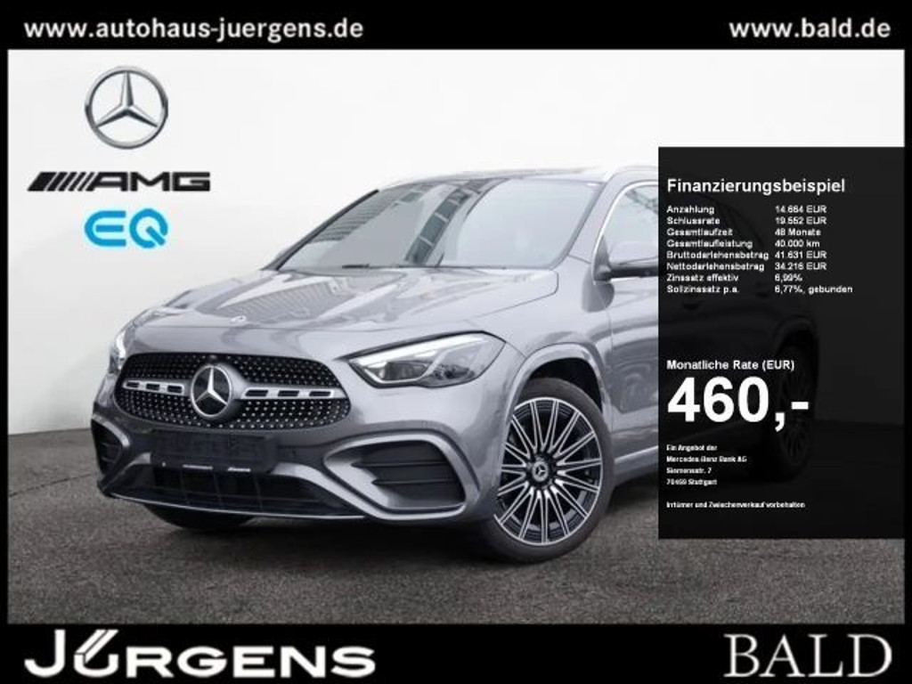 Mercedes-Benz GLA-Klasse GLA 250 4MATIC AMG Line Sport Edition Sportpakket