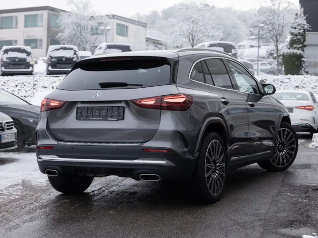 Mercedes-Benz GLA-Klasse