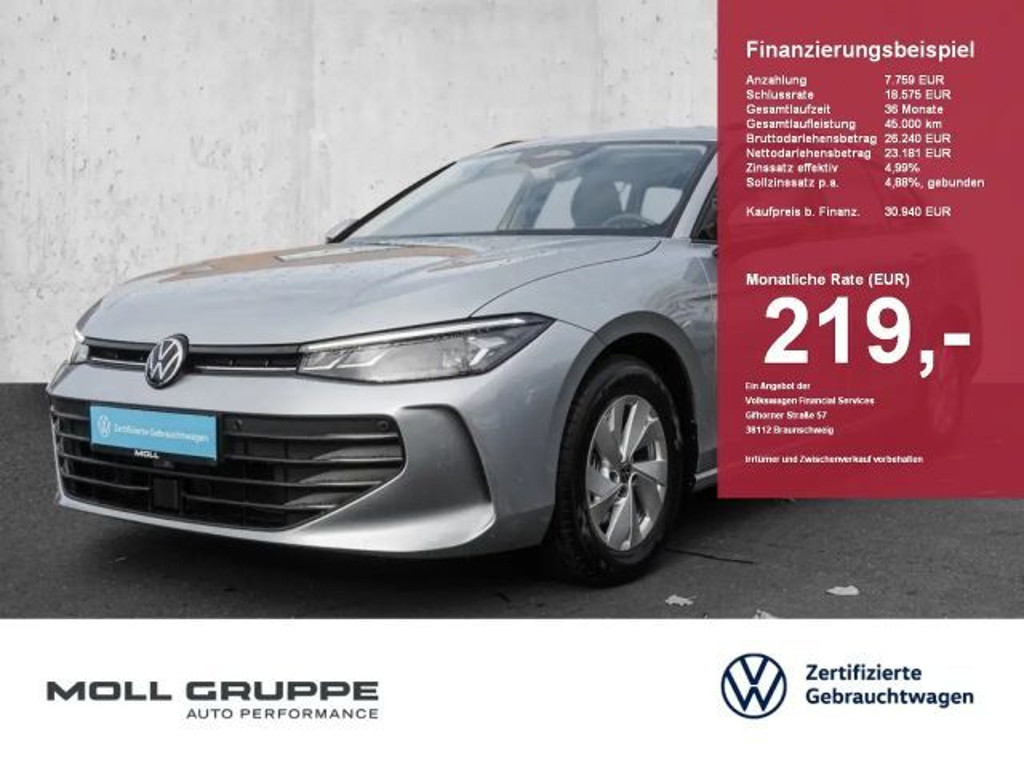 Volkswagen Passat DSG 1.5 eTSI