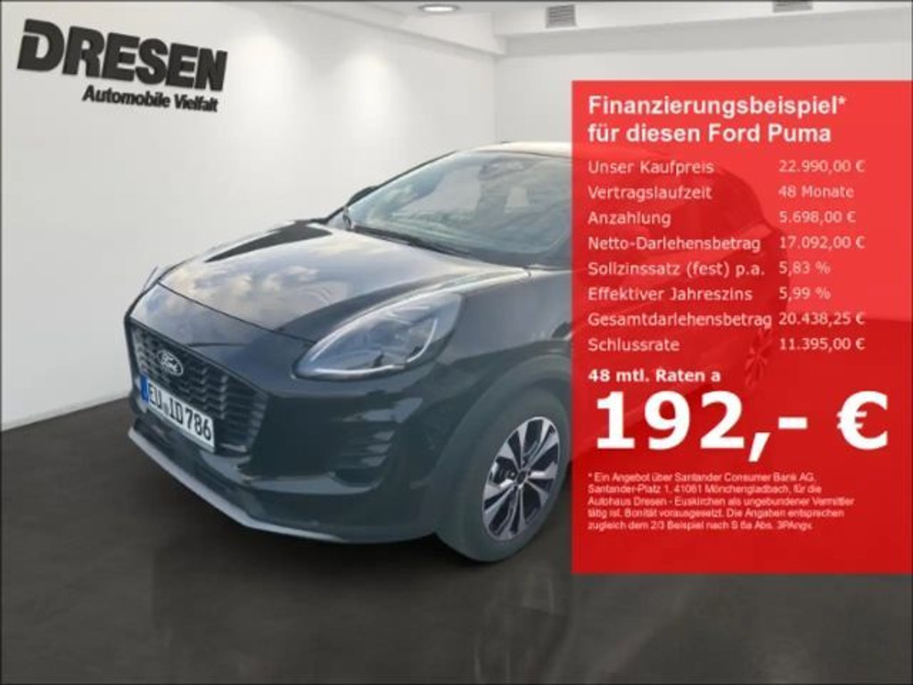 Ford Puma Titanium