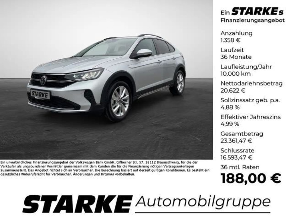 Volkswagen Taigo DSG Life 1.0 TSI