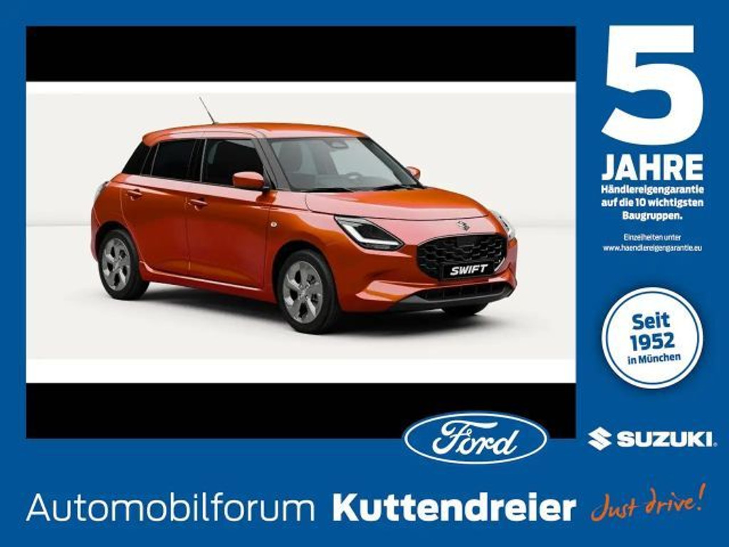 Suzuki Swift Comfort 4x4 Hybrid