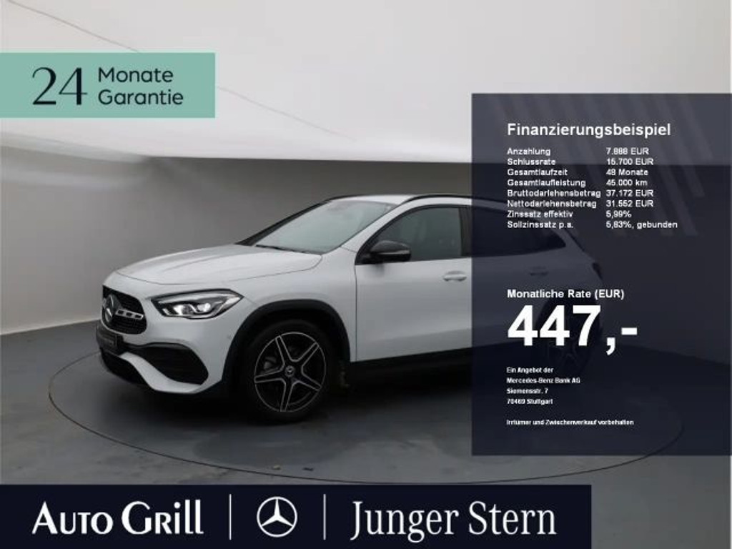 Mercedes-Benz GLA-Klasse GLA 200 AMG Line