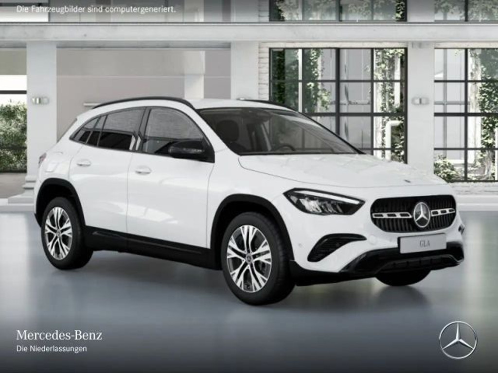 Mercedes-Benz GLA-Klasse