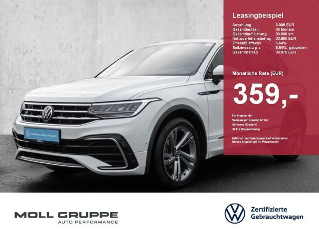 Volkswagen Tiguan DSG R-Line 2.0 TDI