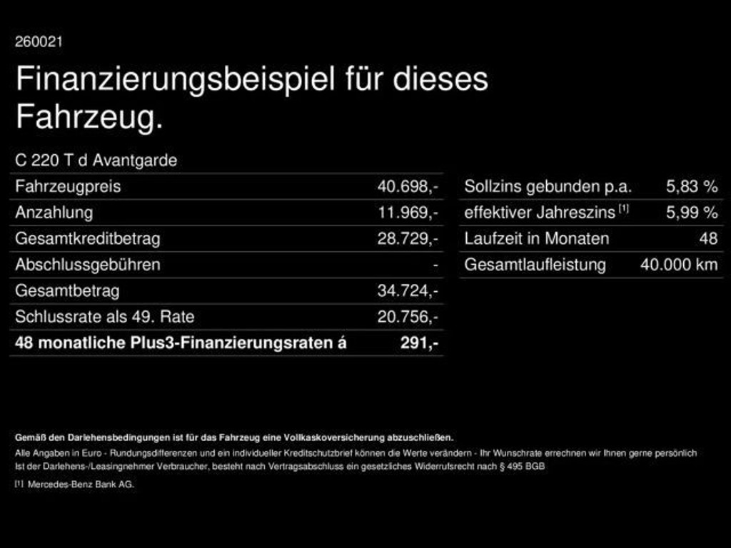 Mercedes-Benz C-Klasse
