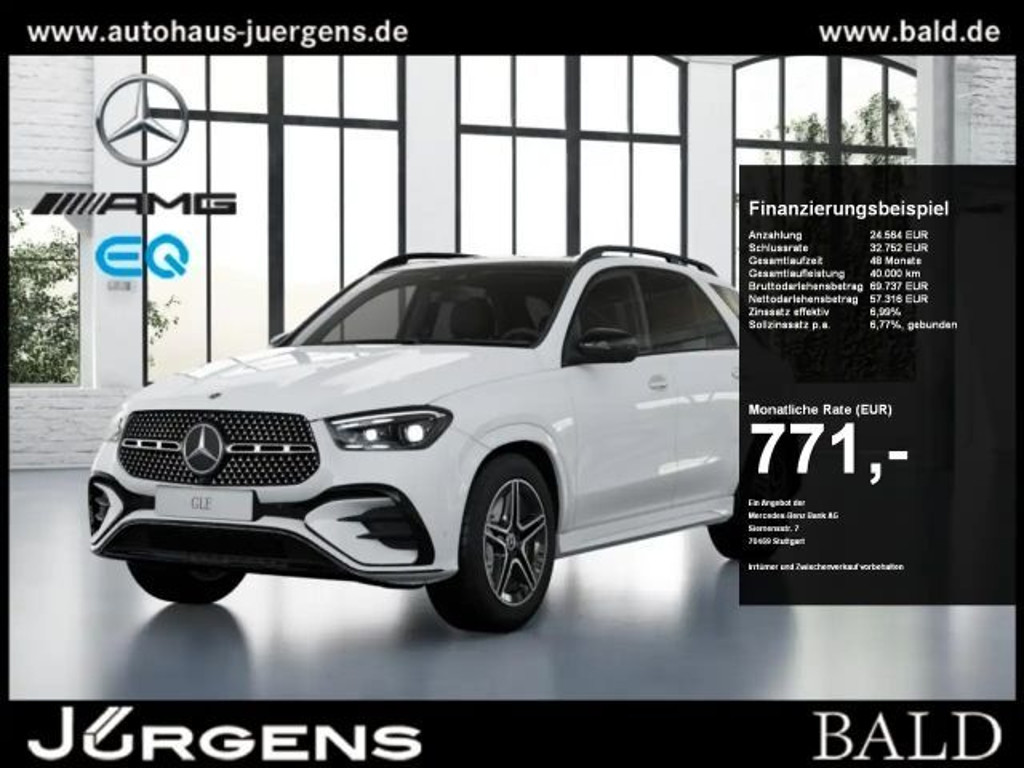 Mercedes-Benz GLE-Klasse GLE 450 4MATIC AMG Line Sport Edition Sportpakket