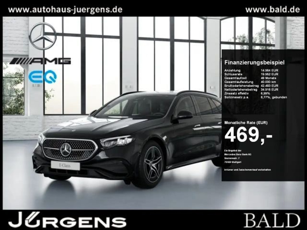 Mercedes-Benz E-Klasse E 300 AMG Line Sport Edition Estate Sportpakket E 300 e