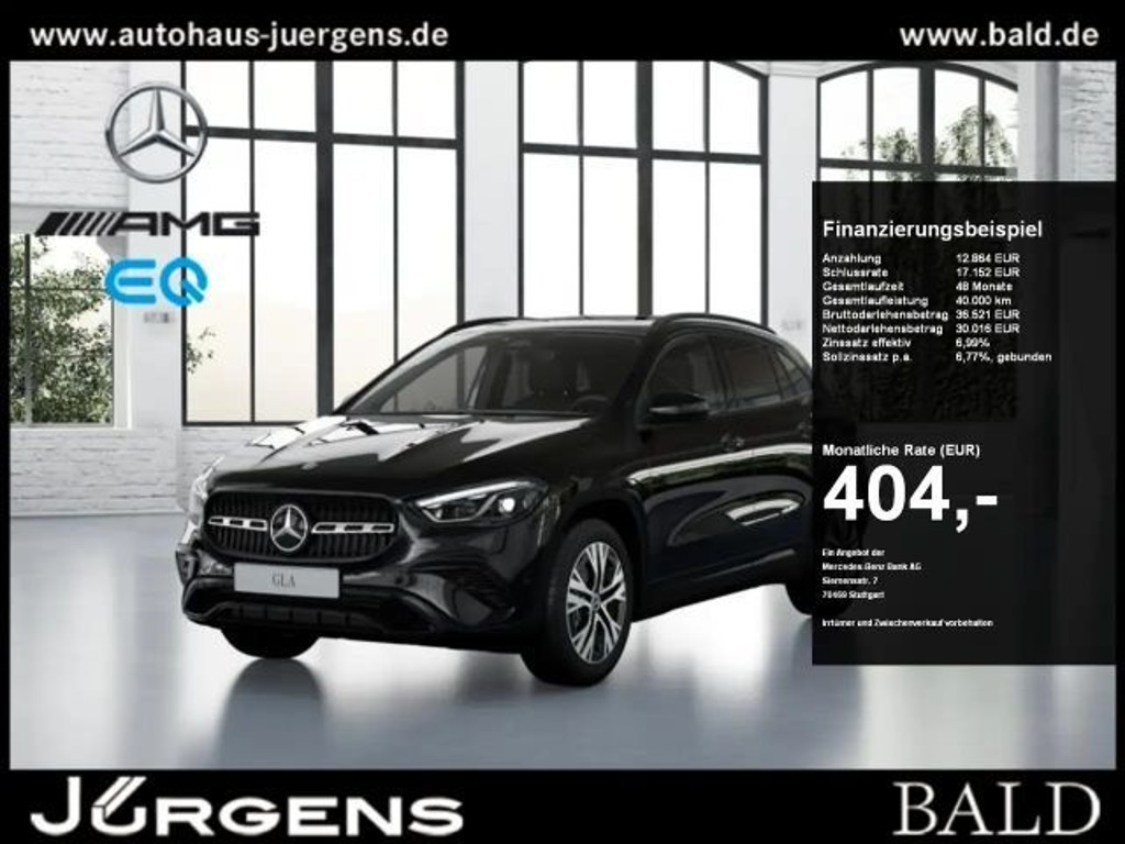 Mercedes-Benz GLA-Klasse GLA 200 Progressive GLA 200 d