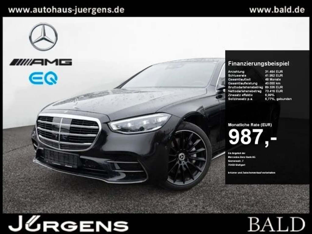 Mercedes-Benz S-Klasse S 350 4MATIC AMG Line Sport Edition Sportpakket S 350 d Sedan