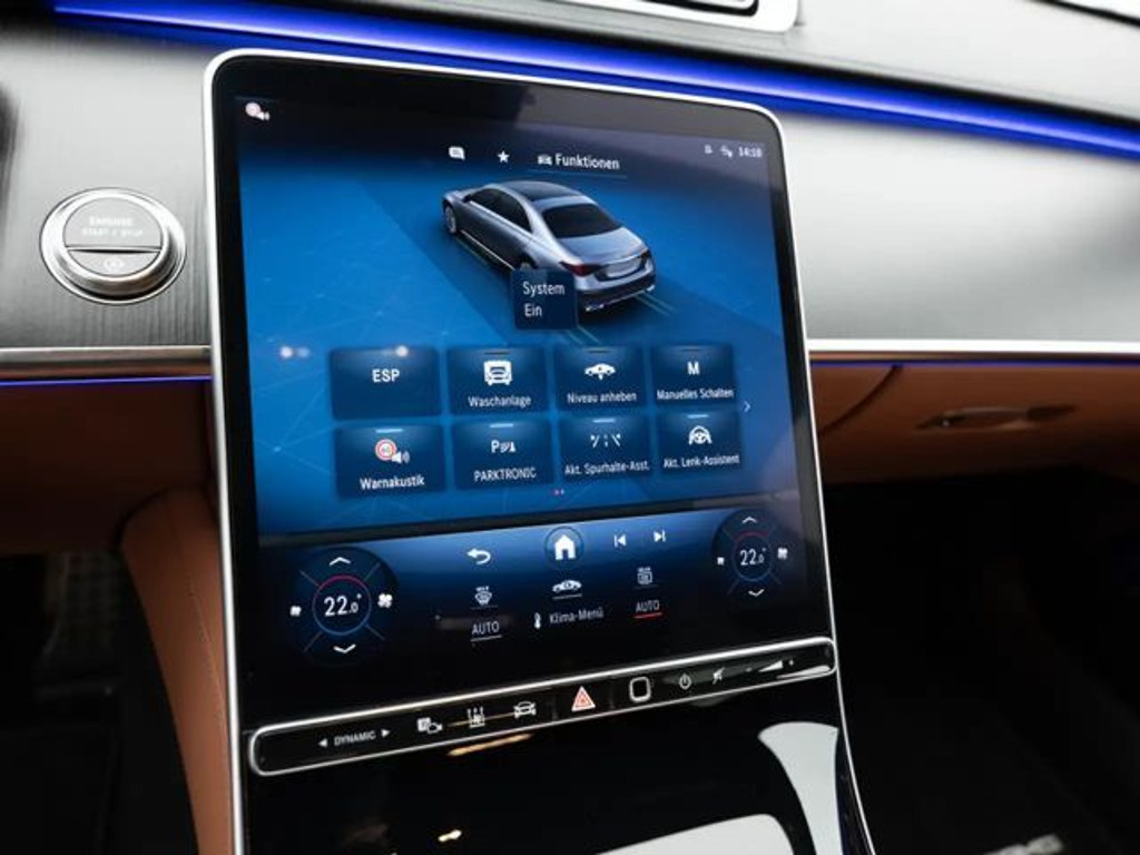 Mercedes-Benz S-Klasse