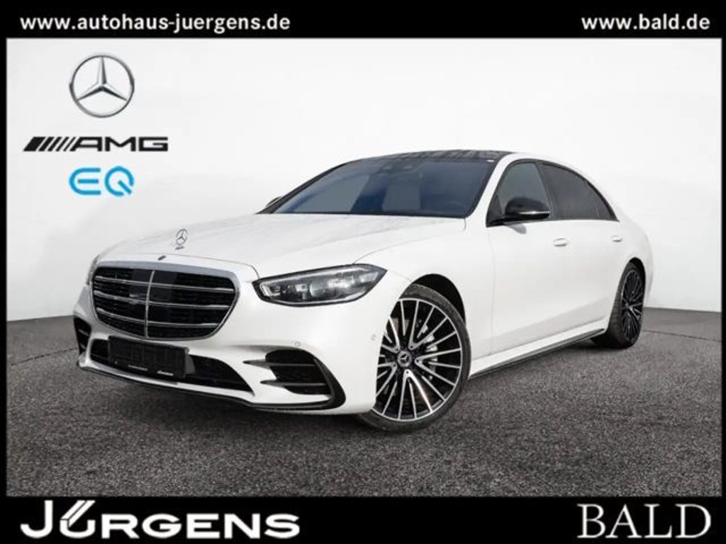 Mercedes-Benz S-Klasse S 450 4MATIC AMG Line Sport Edition Limousine Lang Sportpakket Sedan