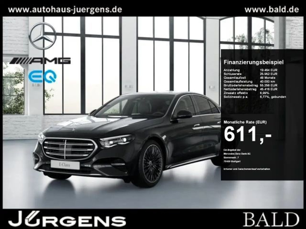 Mercedes-Benz E-Klasse E 300 EXCLUSIVE E 300 de Sedan